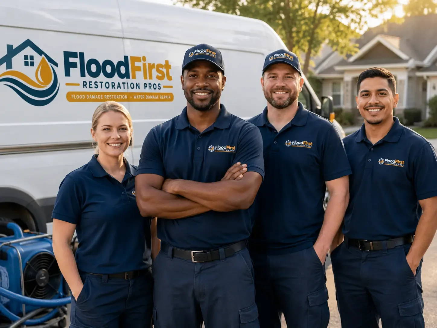 Flood Damage Restoration company in Kingston, OH