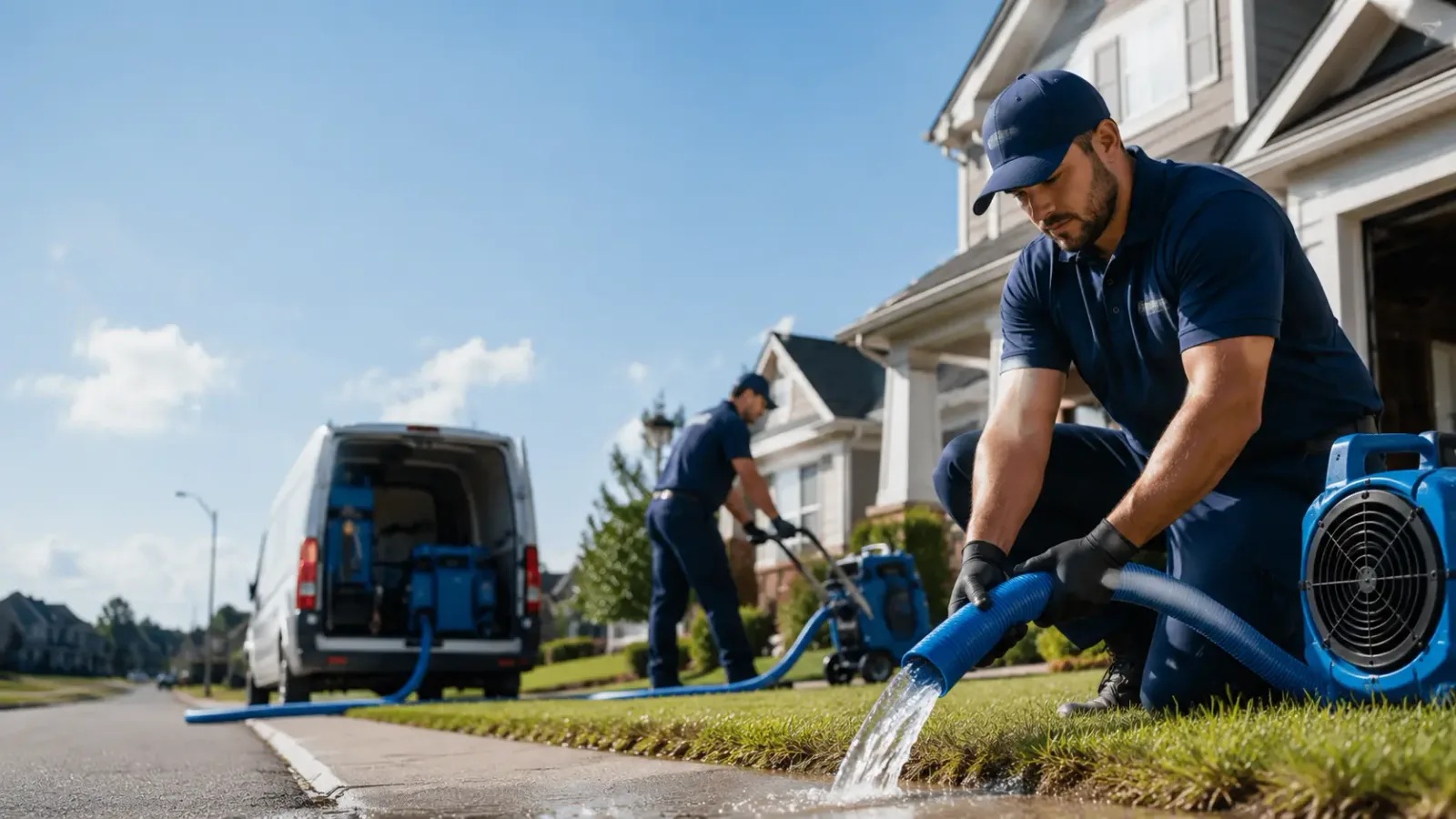 Flood Damage Restoration in Kingston, OH